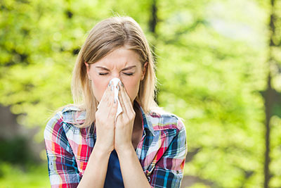 Natural treatment for allergies in Edwardsville, IL at Upper Cervical Care